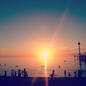 beach