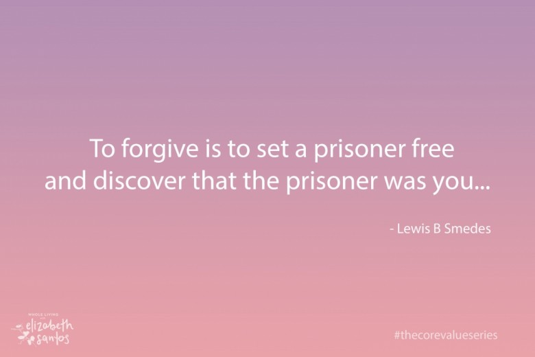 Forgiveness